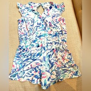 🌴Lilly Pulitzer🌴Girls Romper